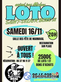 Photo du loto Loto boxe 52