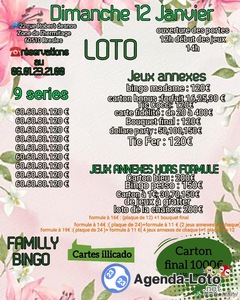 Photo du loto Loto Bresles Familly Bingo