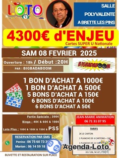 Photo du loto Loto brette les pins