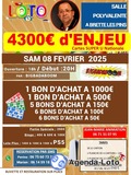 Loto brette les pins