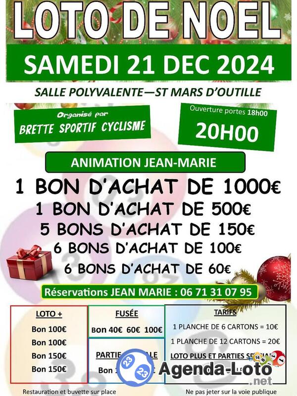 Loto Brette Sportif