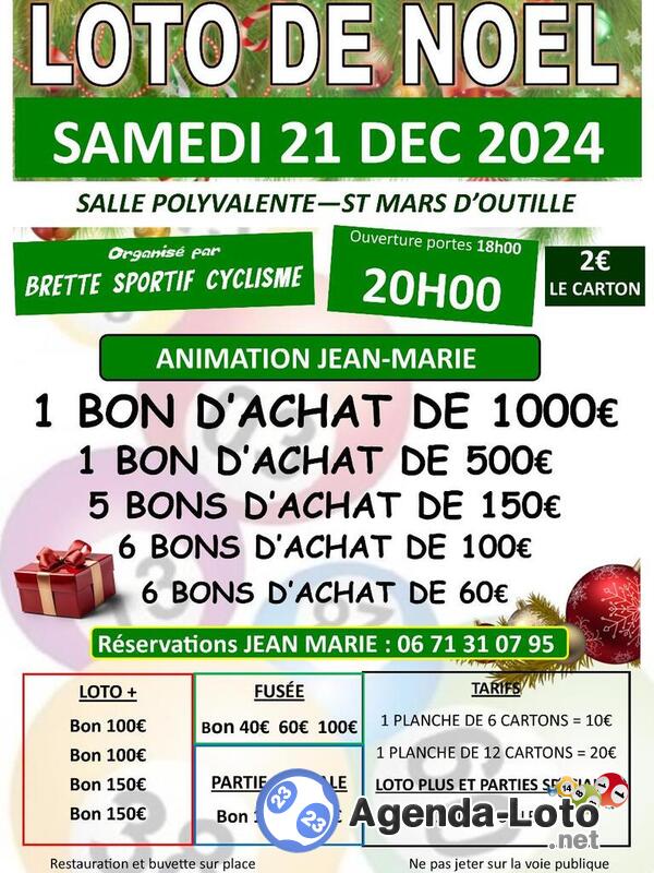 Loto Brette Sportif