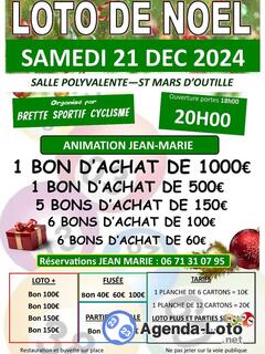 Photo du loto Loto Brette Sportif