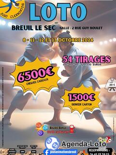 Photo du loto Loto breuil judo clermontois