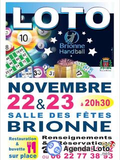 Photo du loto Loto de brionne handball