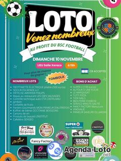 Photo du loto Loto bruguieres football club