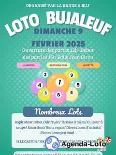 Photo du loto Loto bujaleuf