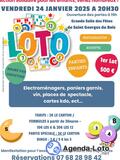 Photo Loto à but humanitaire à Saint-Georges-du-Bois