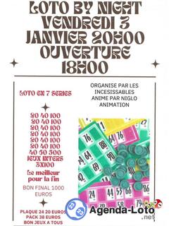 Photo du loto Loto by night 20h00