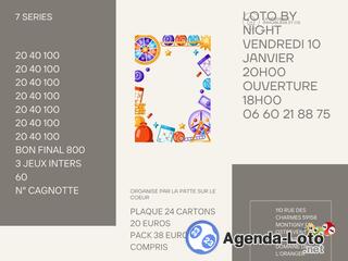 Photo du loto Loto by night 20h00