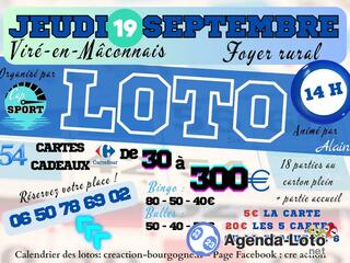 Photo du loto Loto cap'sport