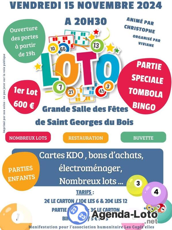 LOTO des Capiz'elles