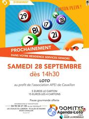 Photo du loto Loto caritatif