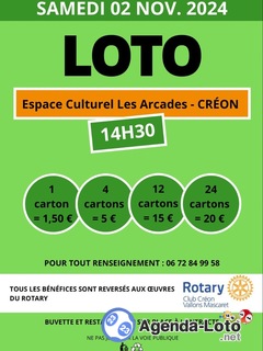 Photo du loto Loto caritatif