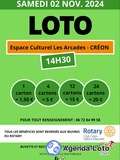 Photo Loto caritatif à Créon