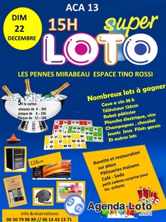 Photo du loto Loto caritatif