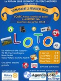 Photo Loto caritatif du Rotary Club Clermont-Fd Vercingétorix à Aubière