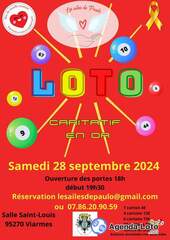 Photo du loto Loto caritatif en or