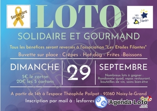 Photo du loto Loto caritatif septembre en or