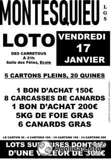 Photo du loto Loto des Carretous