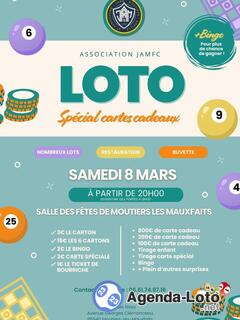 Photo du loto Loto carte cadeau