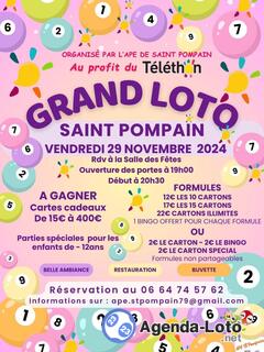 Loto cartes cadeaux