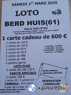 Photo du loto Loto cartes cadeaux Leclerc national