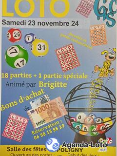 Photo du loto Loto casc poligny