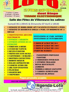 Photo du loto Loto casel - fcem