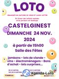 Loto à Castelginest de l'association Histoire de cœur