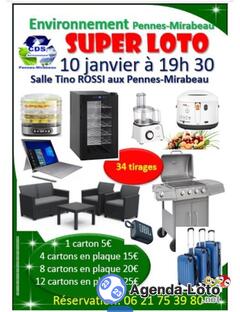 Photo du loto Loto cds environnement