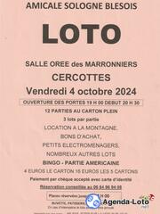 LOTO à Cercottes