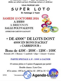 Photo du loto Loto des cerisiers