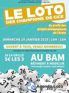 Photo du loto Le loto des champions (de cice) à Rennes