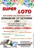 Loto des chasseurs arcois