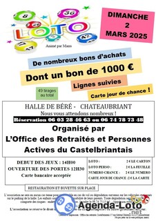 Photo du loto LOTO Châteaubriant