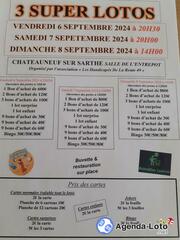 Photo du loto Loto a chateauneuf salle entrepot avec ludo et ciriane