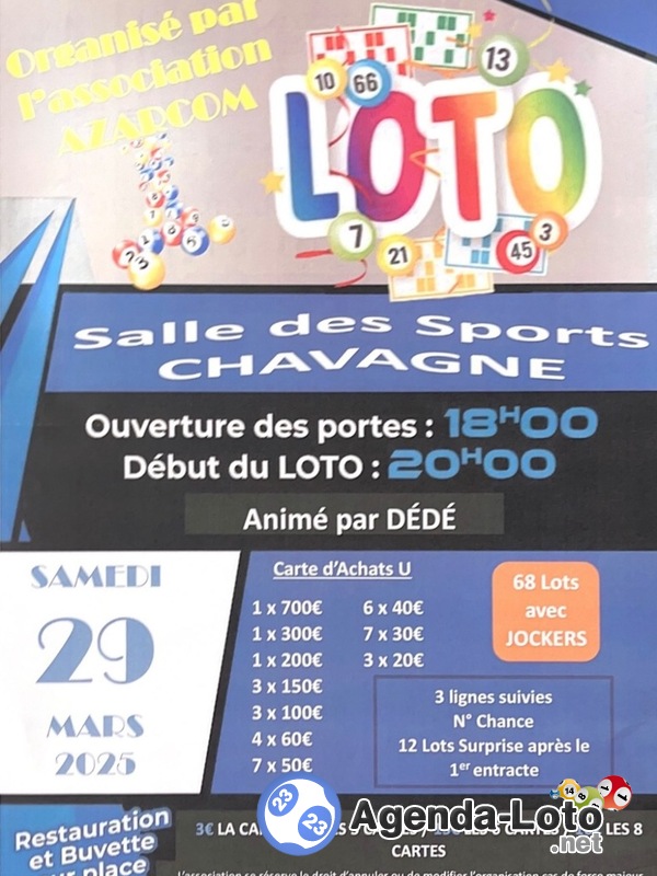 Loto Chavagne