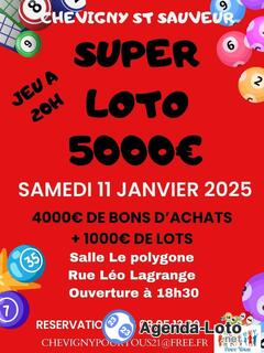 Photo du loto Loto chevigny pour tous