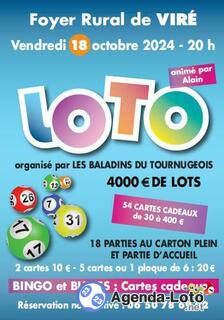 Photo du loto Loto chorale des baladins