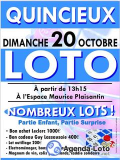 Photo du loto Loto des classes en 4