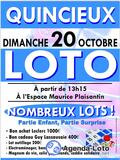 Photo Loto des classes en 4 à Quincieux