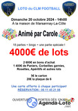 Photo Loto clm football à Marsannay-la-Côte