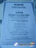 Photo Loto Club du Bois-es-fènes Pluduno participation téléthon à Pluduno