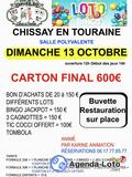 Photo Loto Club de l amitié de Chissay animé par Karine final 600 à Chissay-en-Touraine