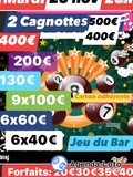 Loto club des sorties forfait20e conviviale avec 2 cagnottes