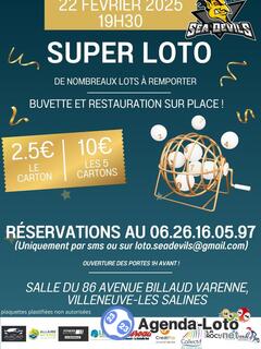 Photo du loto Loto club sportif sea devils la rochelle