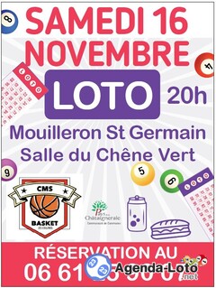 Photo du loto Loto cms basket