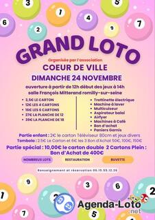 Photo du loto Loto coeur de ville