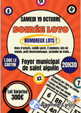 Photo Loto collège Bernard Roussillon à Saint-Aigulin